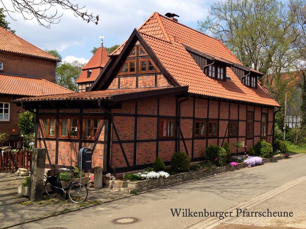 Wilkenburger Pfarrscheune Hannover Hemmingen Hemmingen  Esterno foto