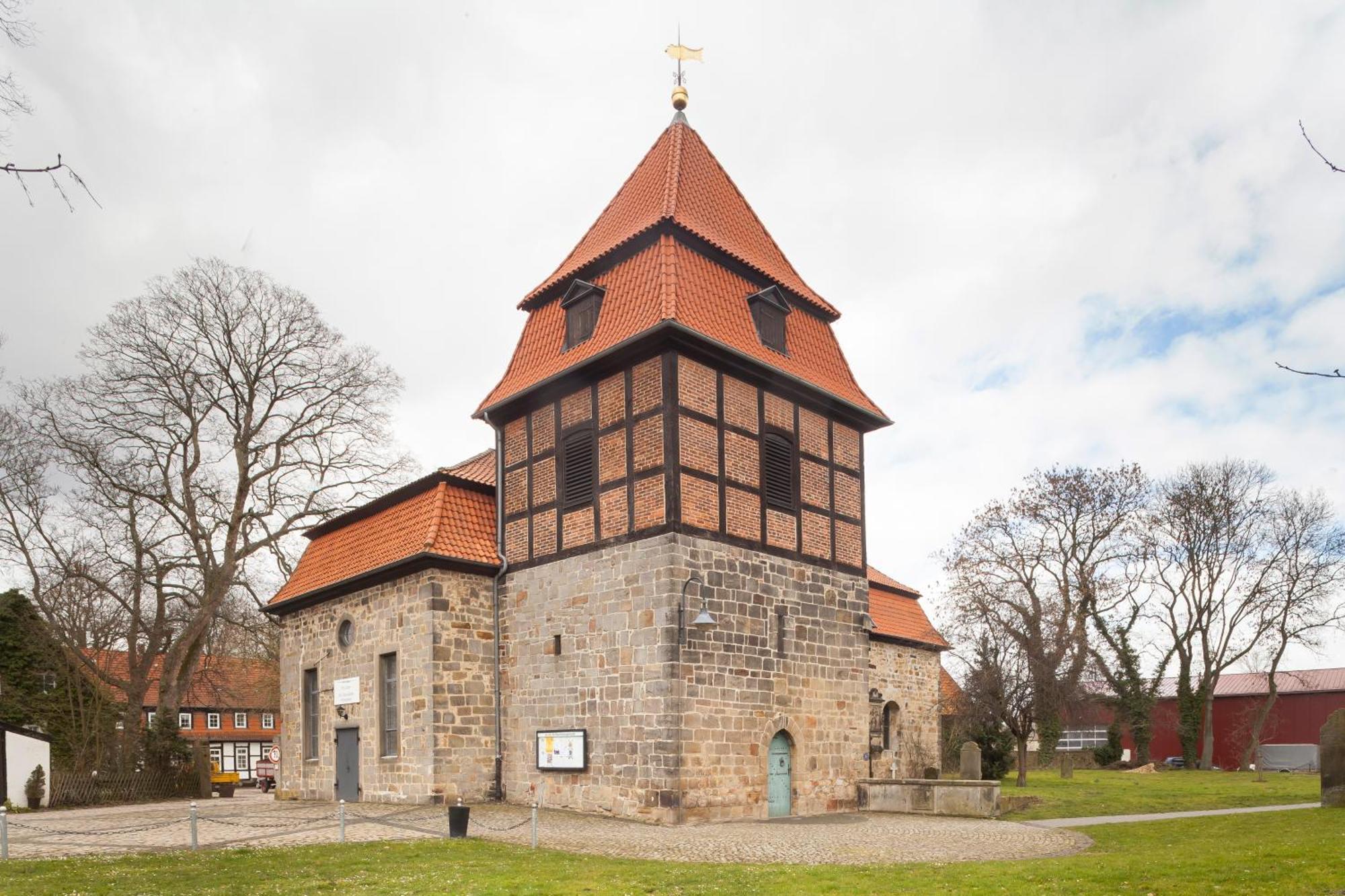 Wilkenburger Pfarrscheune Hannover Hemmingen Hemmingen  Esterno foto